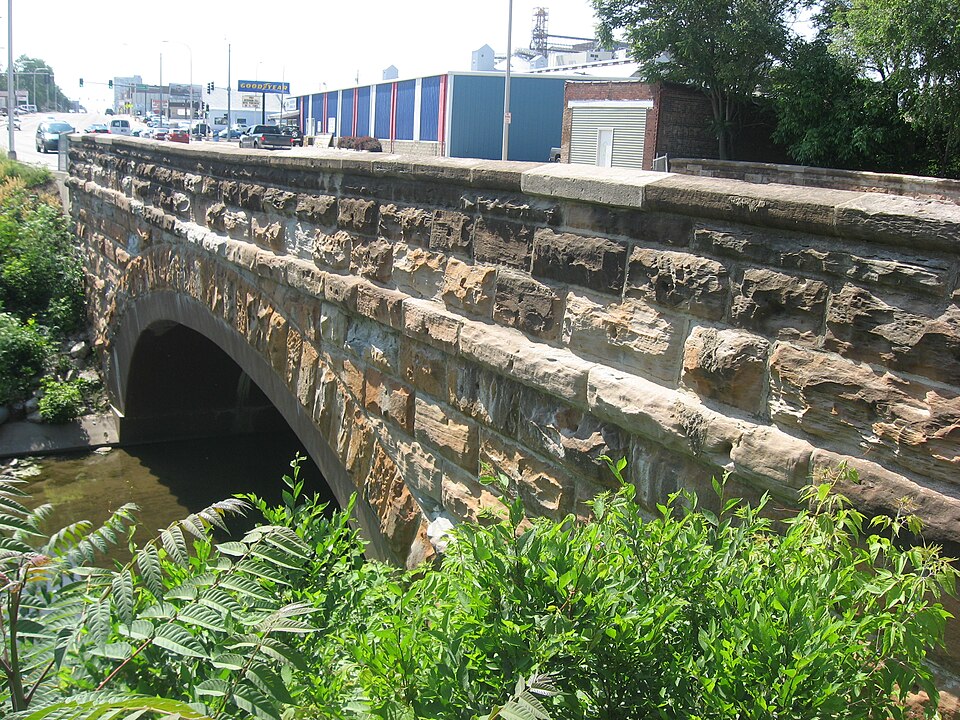 Photograph of Stone Arch Bridge