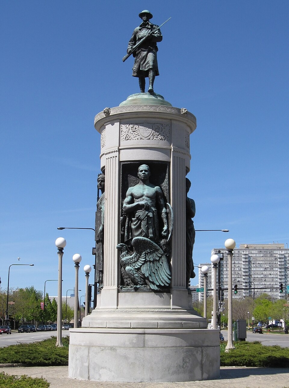 Photograph of Victory Monument