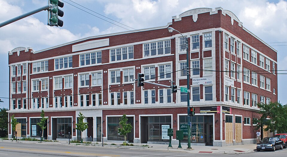 Photograph of Overton Hygienic Building