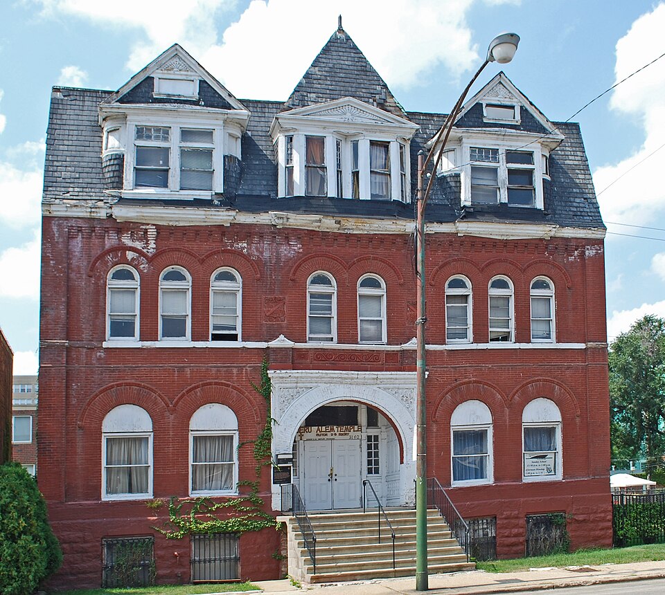 Photograph of Unity Hall