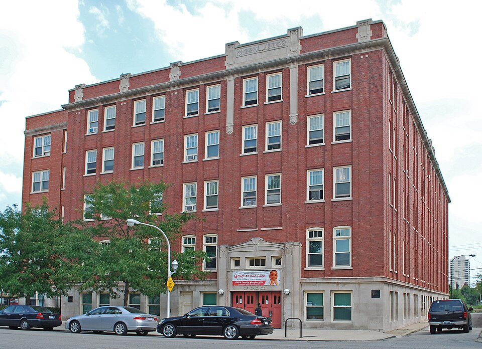 Photograph of Wabash Avenue YMCA