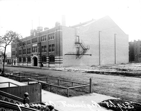Photograph of Eighth Regiment Armory