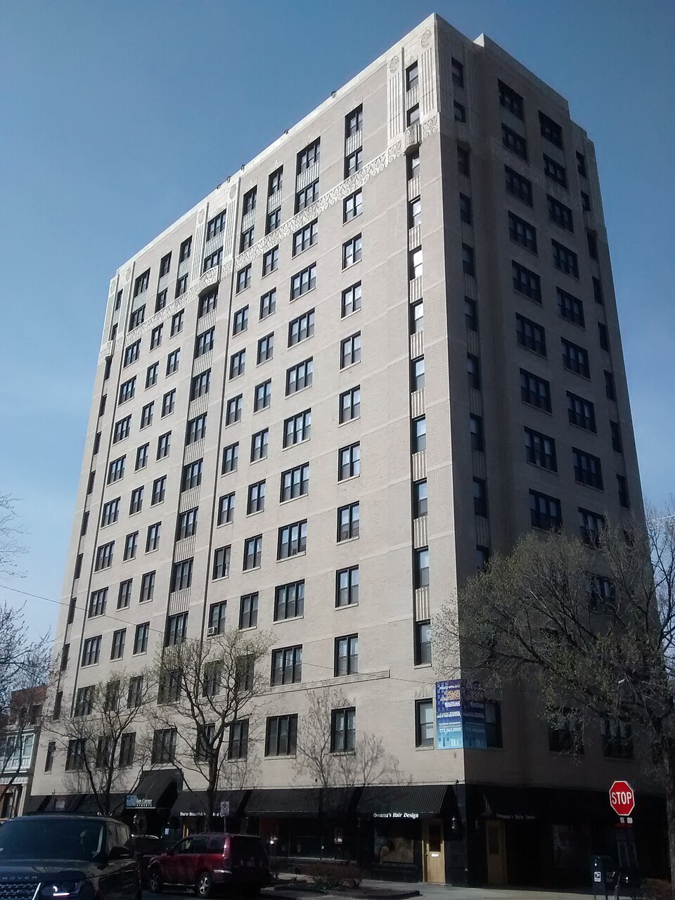 Photograph of Chicago Beach Apartments