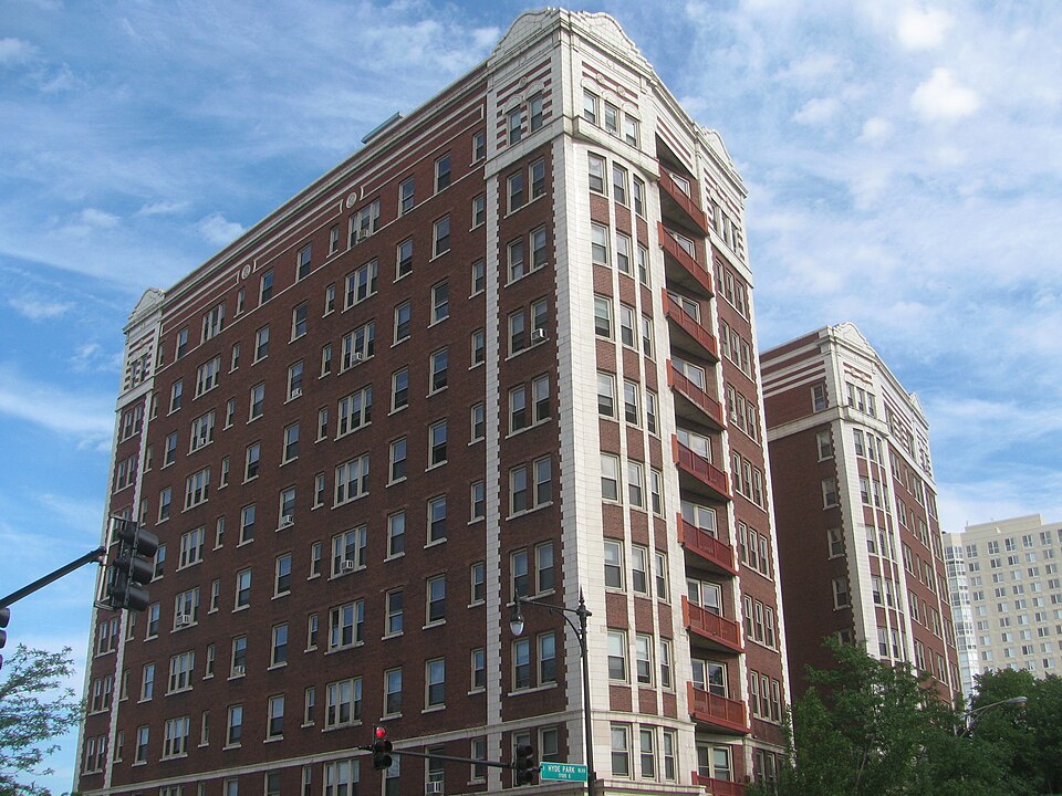 Photograph of East Park Towers