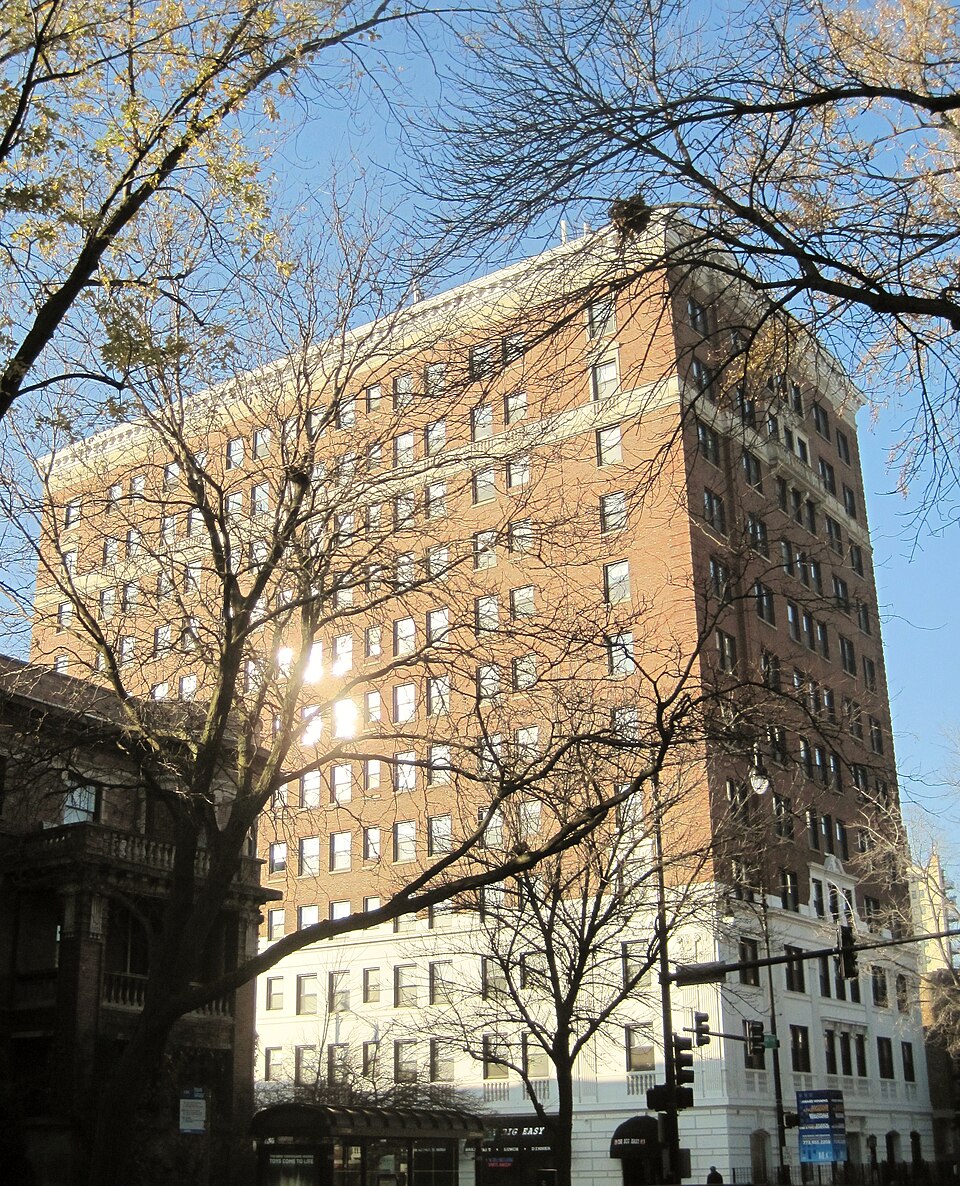 Photograph of Mayfair Apartments