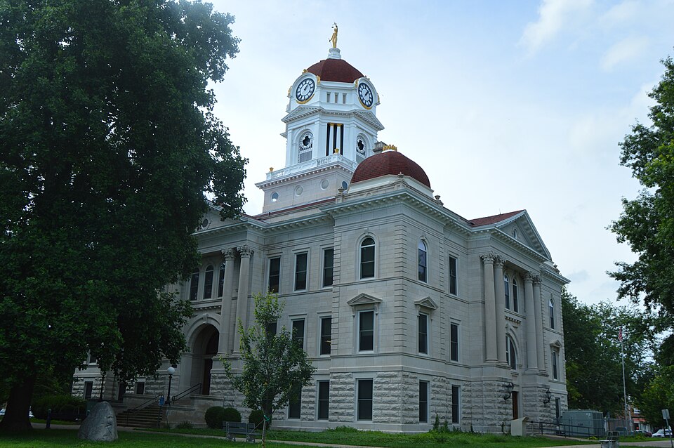 Photograph of Carthage Courthouse Square Historic District