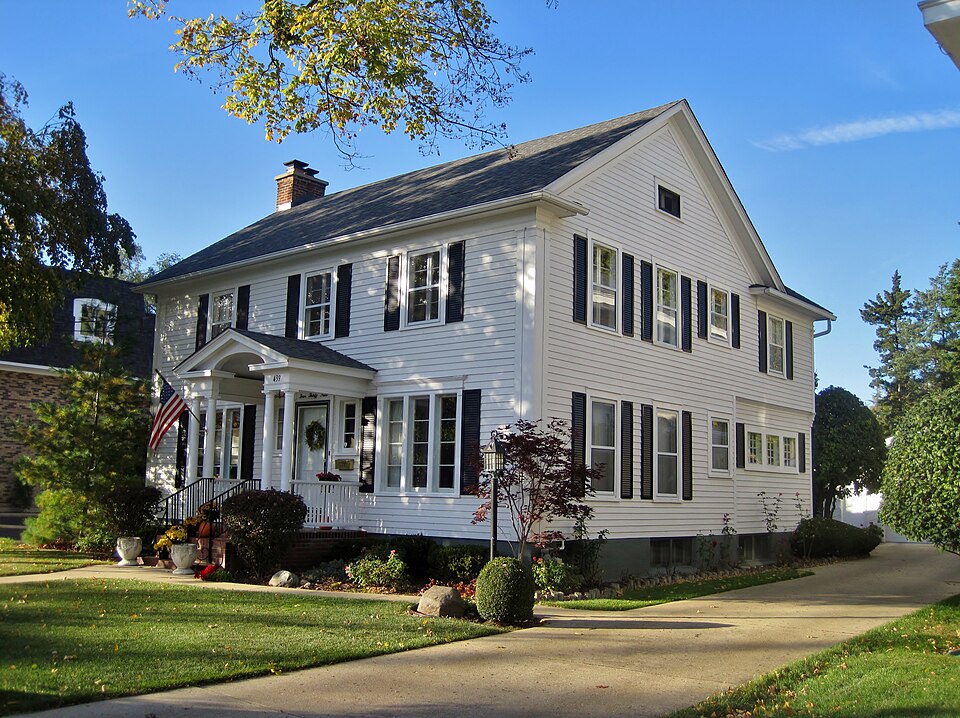 Photograph of West Side Historic District