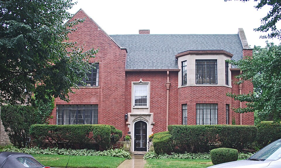 Photograph of Buildings at 1104-1110 Seward