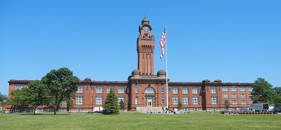 Photograph of Naval Station Great Lakes