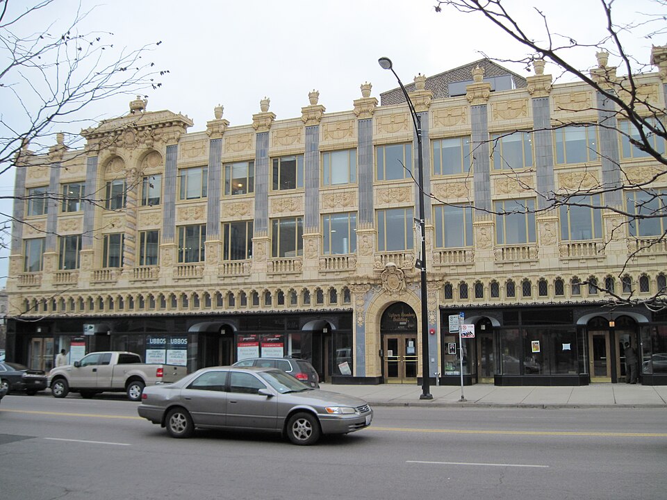 Photograph of Uptown Broadway Building