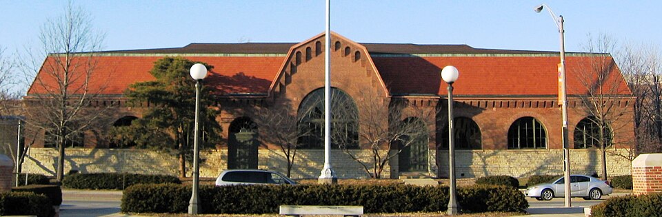 Photograph of Kenney Gym
