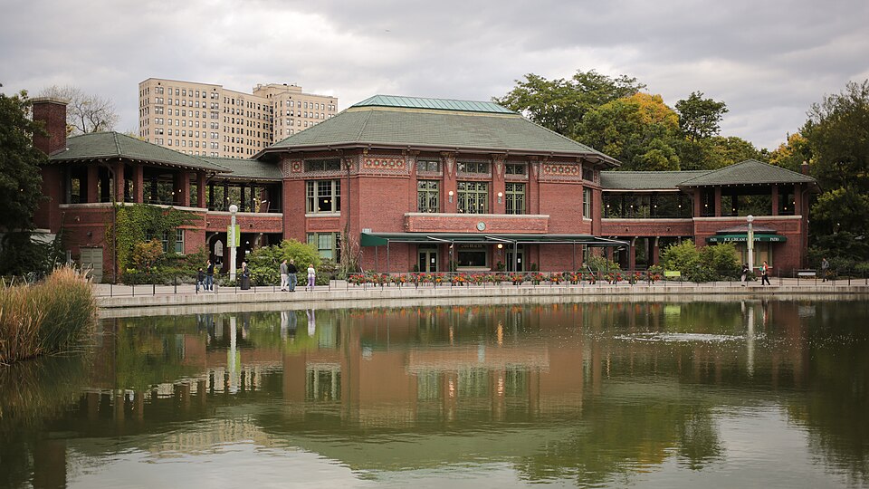 Photograph of Café Brauer