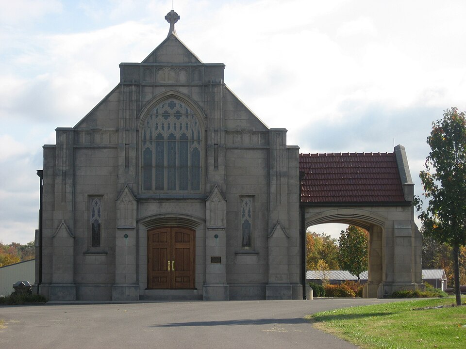 Photograph of Goddard Chapel