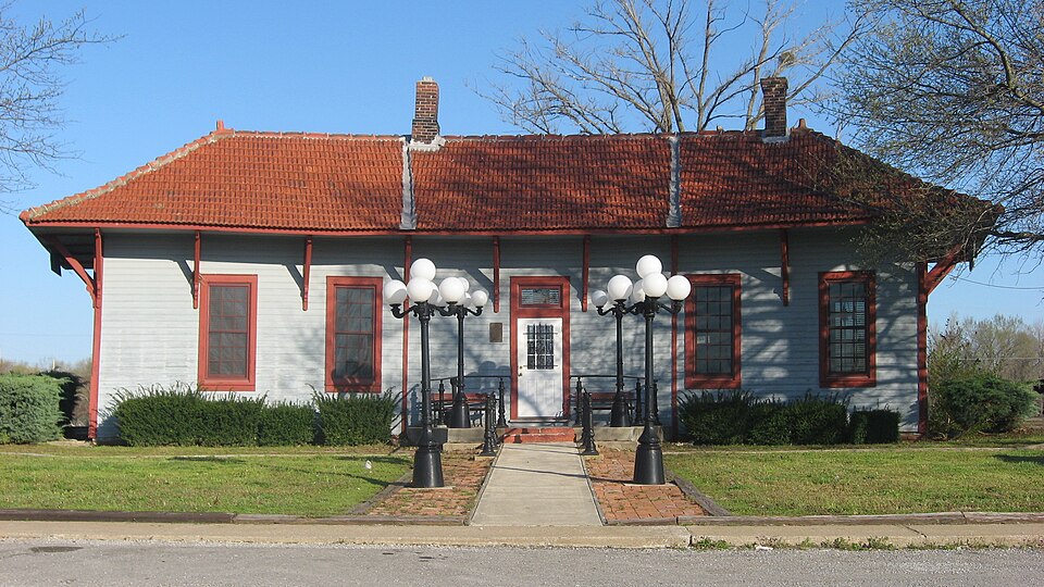 Photograph of Tamms Depot