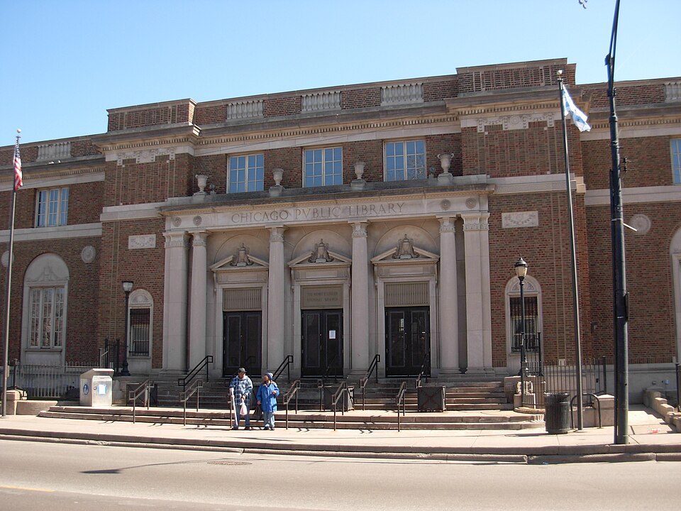 Photograph of Henry E. Legler Regional Branch of the Chicago Public Library