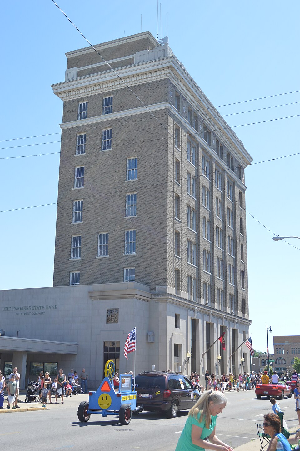 Photograph of Ayers Bank Building