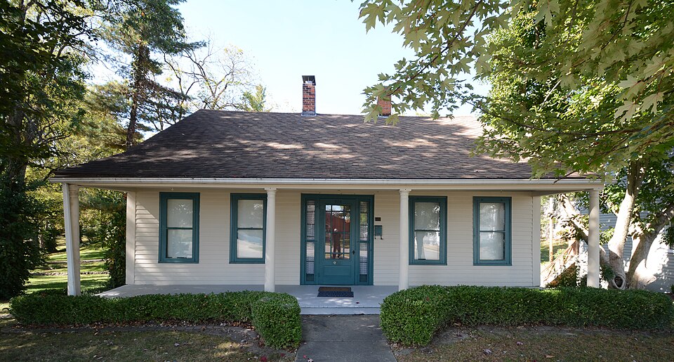 Photograph of George Blackman House