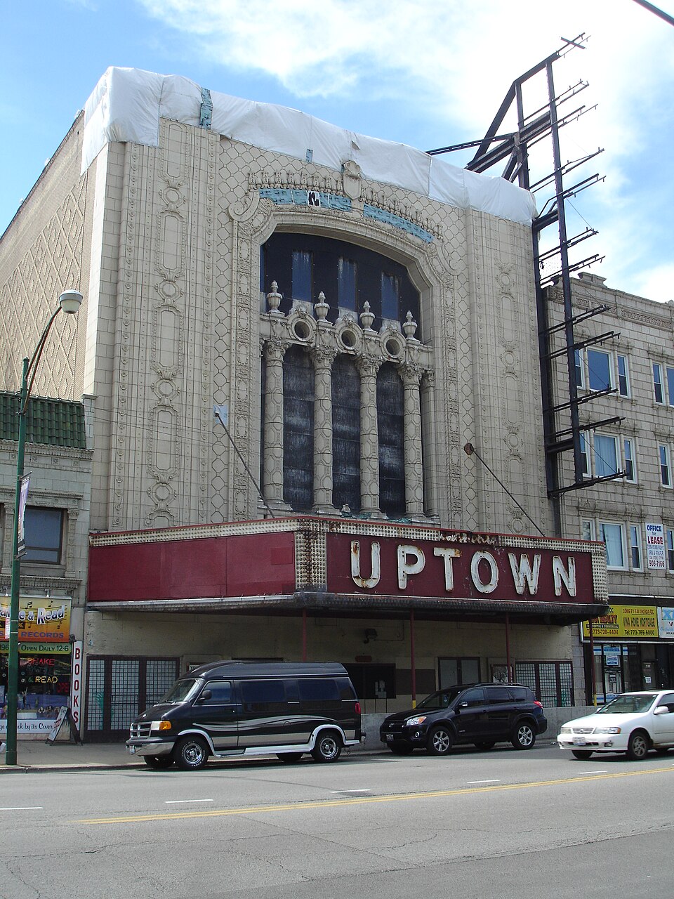 Photograph of Uptown Theatre