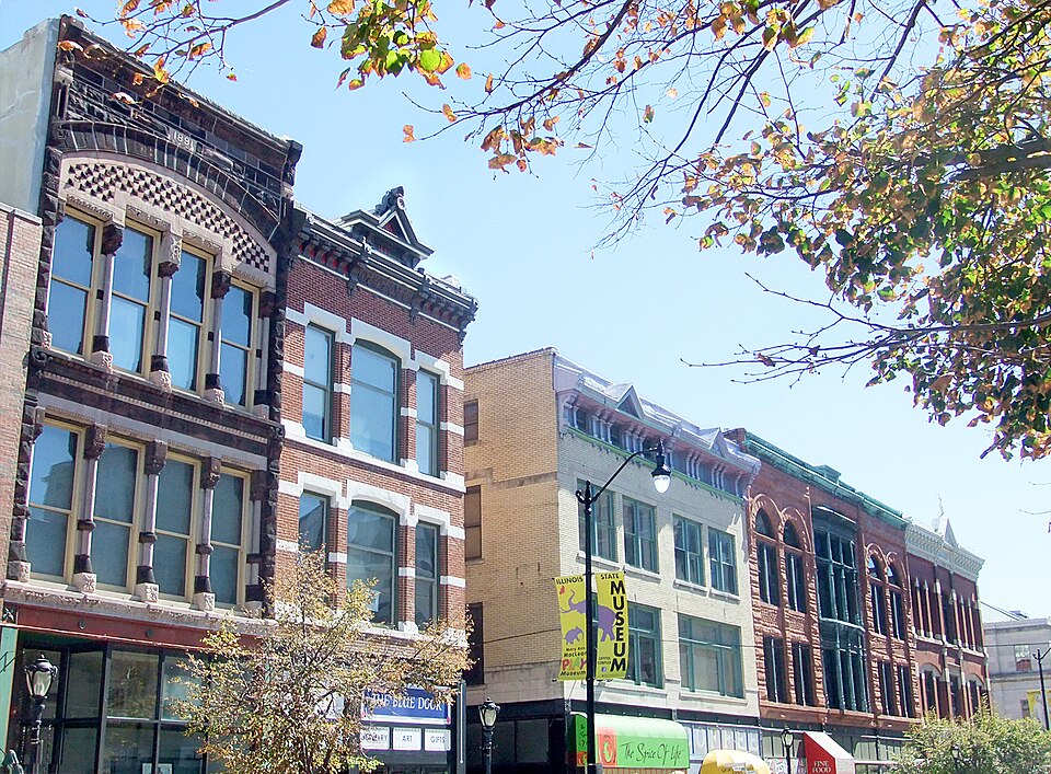 Photograph of Central Springfield Historic District