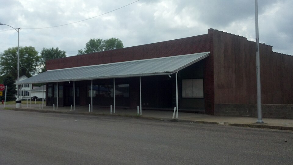 Photograph of Exchange Bank