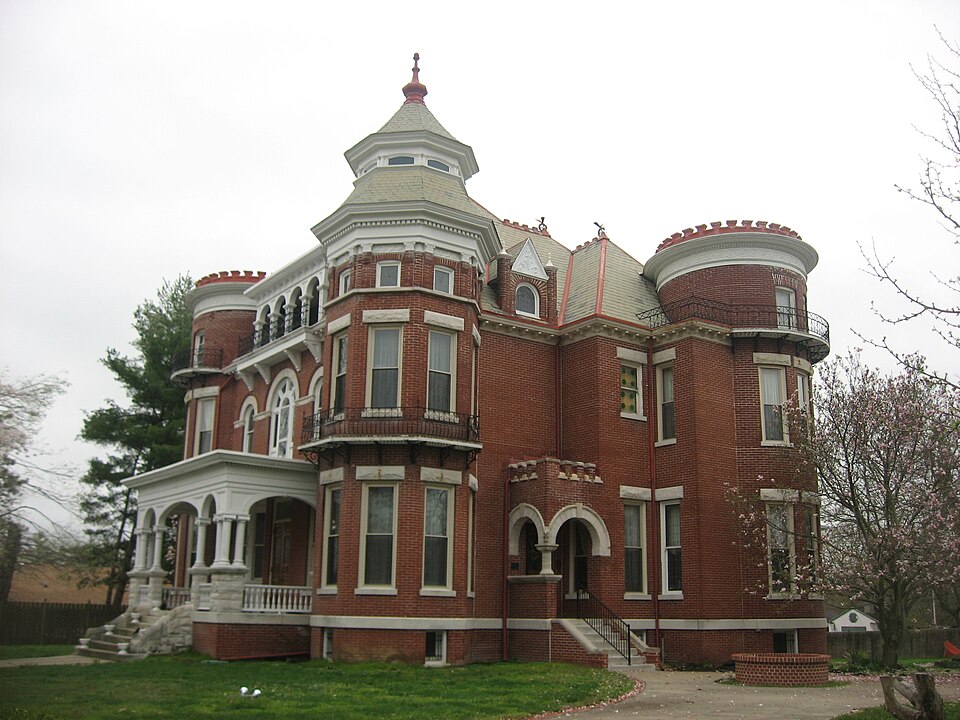 Photograph of James Robert Williams House