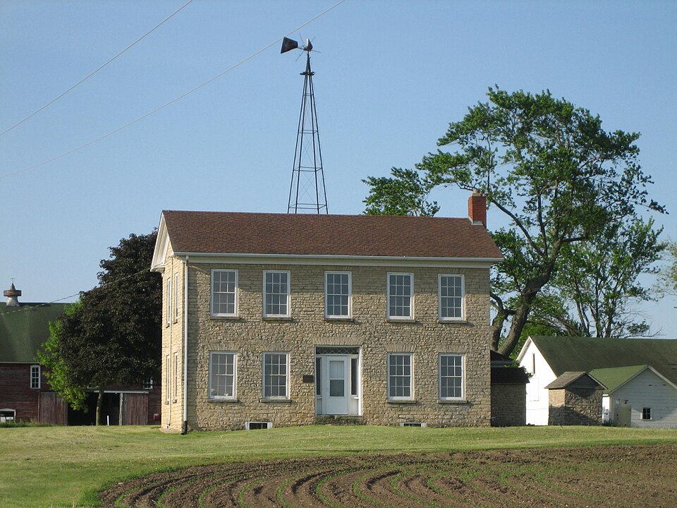Photograph of William Moats Farm