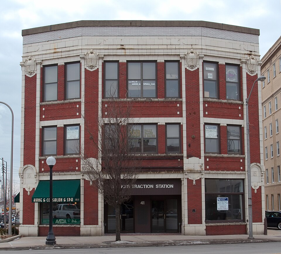 Photograph of Illinois Traction Building