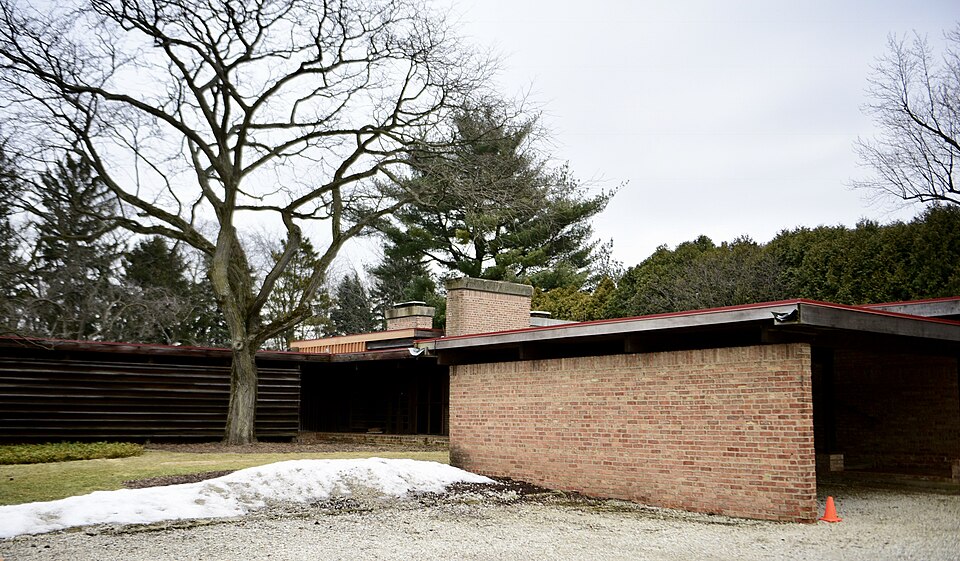 Photograph of Paul Schweikher House and Studio