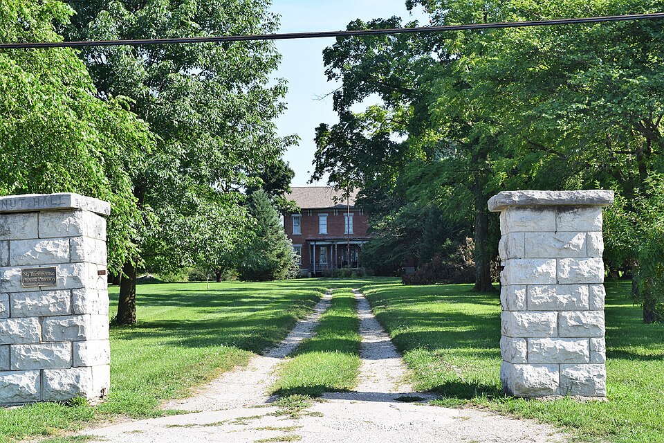 Photograph of Henry T. Rainey Farm