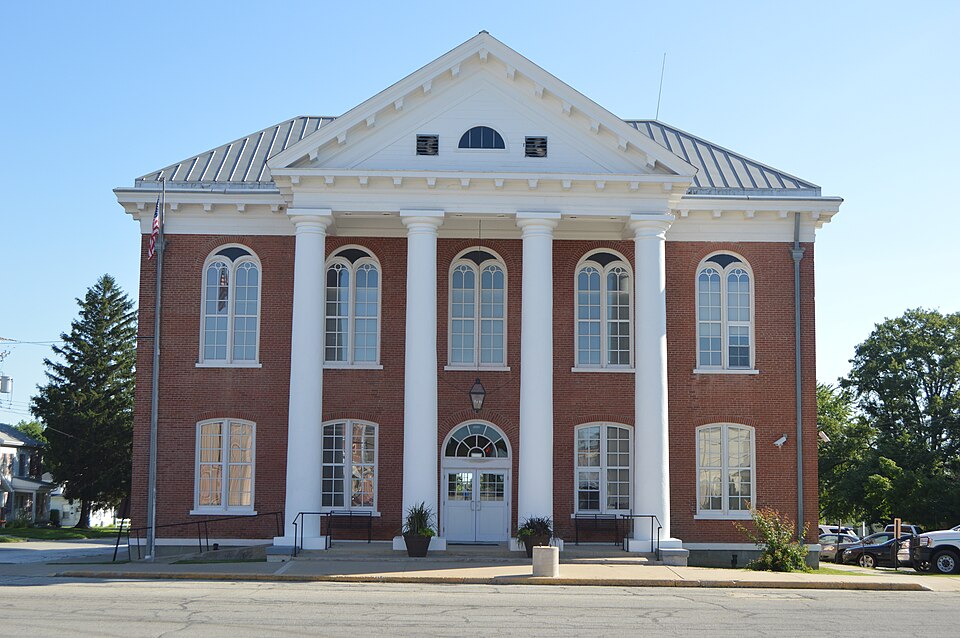 Photograph of Mount Sterling Commercial Historic District