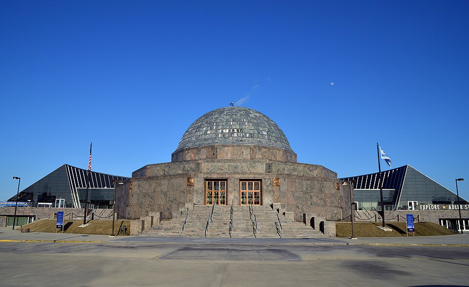 Photograph of Adler Planetarium