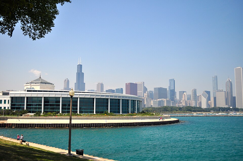 Photograph of Shedd Aquarium