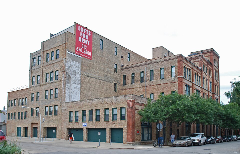 Photograph of Best Brewing Company of Chicago Building