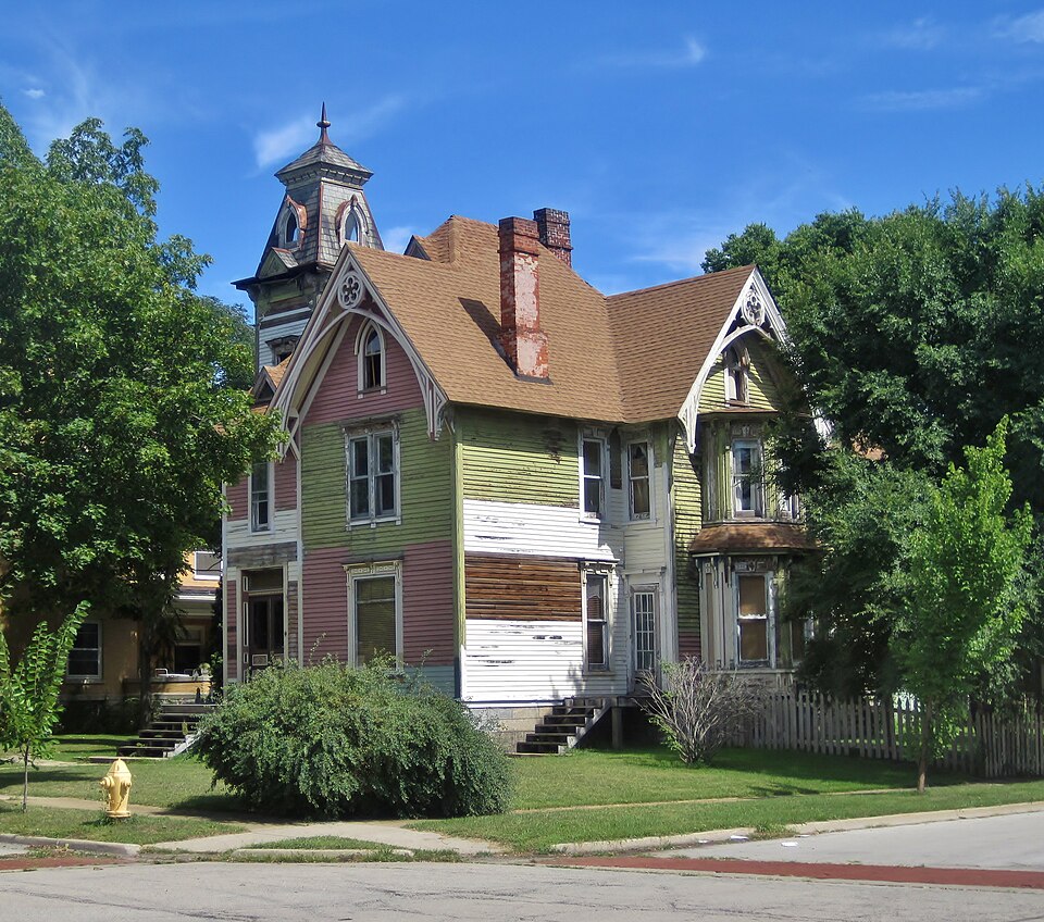 Photograph of Haight Village Historic District