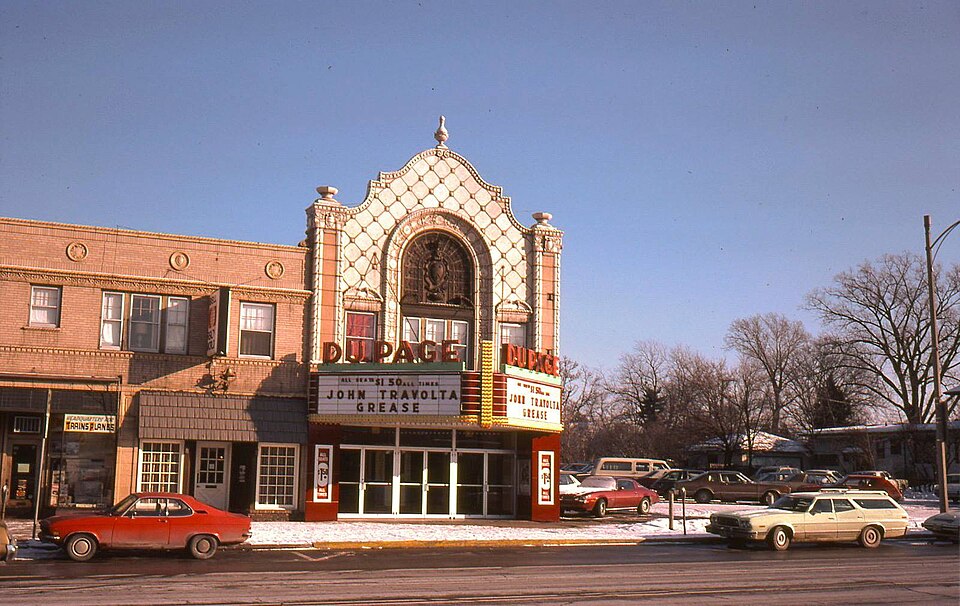 Photograph of DuPage Theater