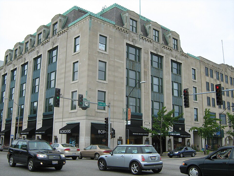 Photograph of Marshall Field and Company Store