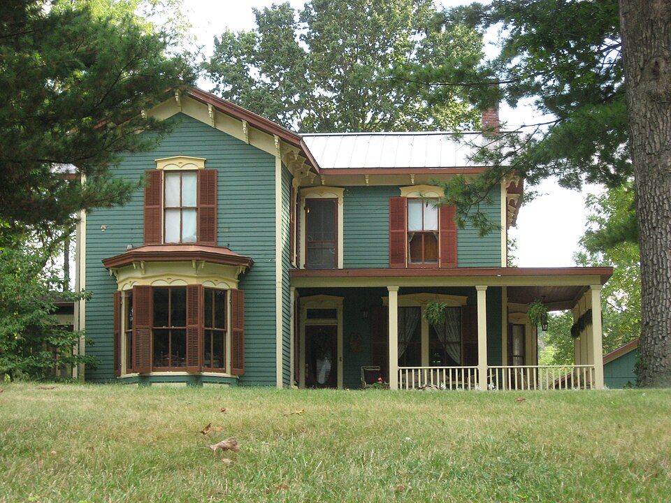 Photograph of William W. Jarvis House