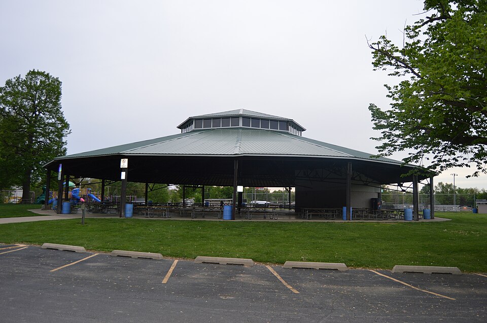 Photograph of Taylorville Chautauqua Auditorium