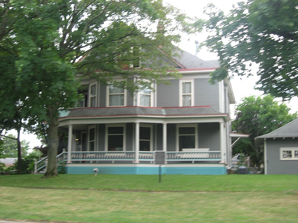 Photograph of Horace M. Tallman House