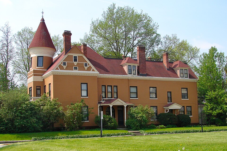 Photograph of Connor House