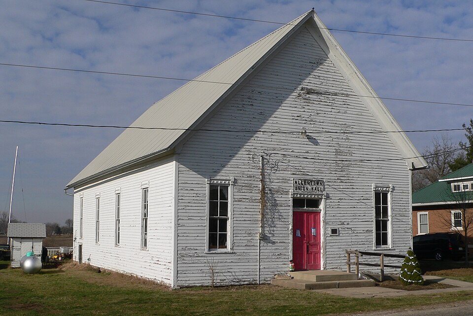 Photograph of Allentown Union Hall