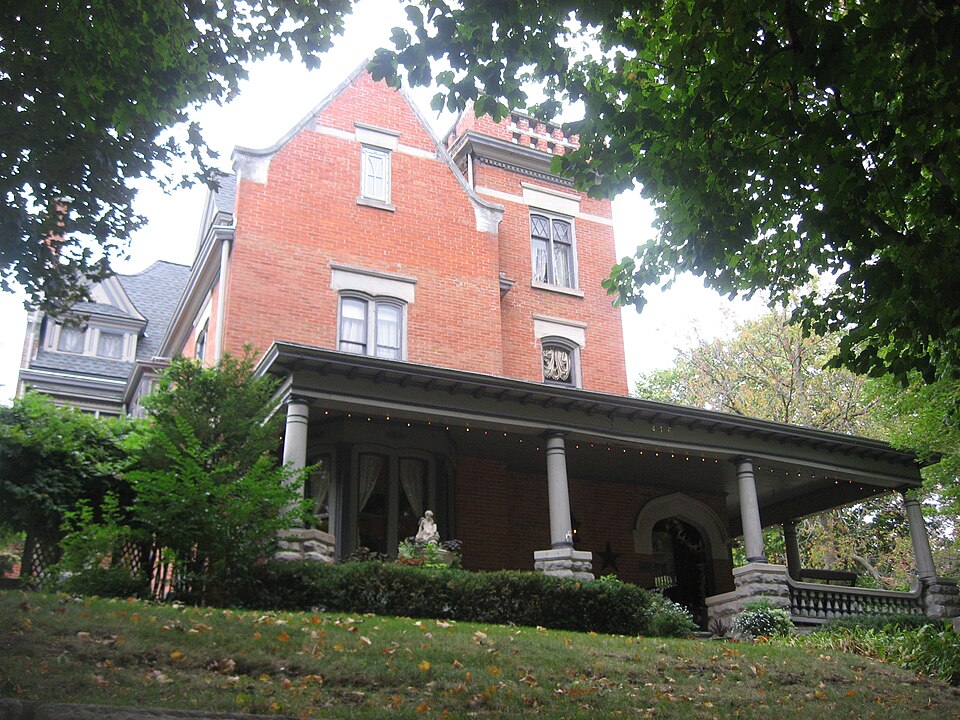 Photograph of Carr House
