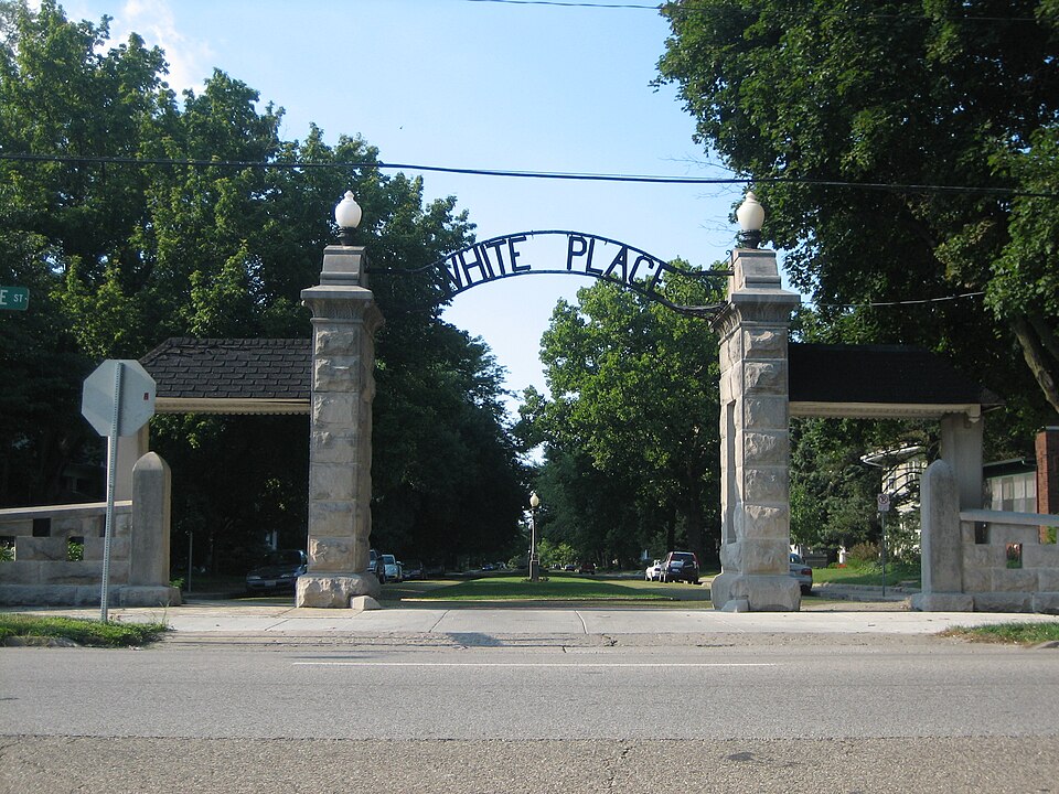 Photograph of White Place Historic District