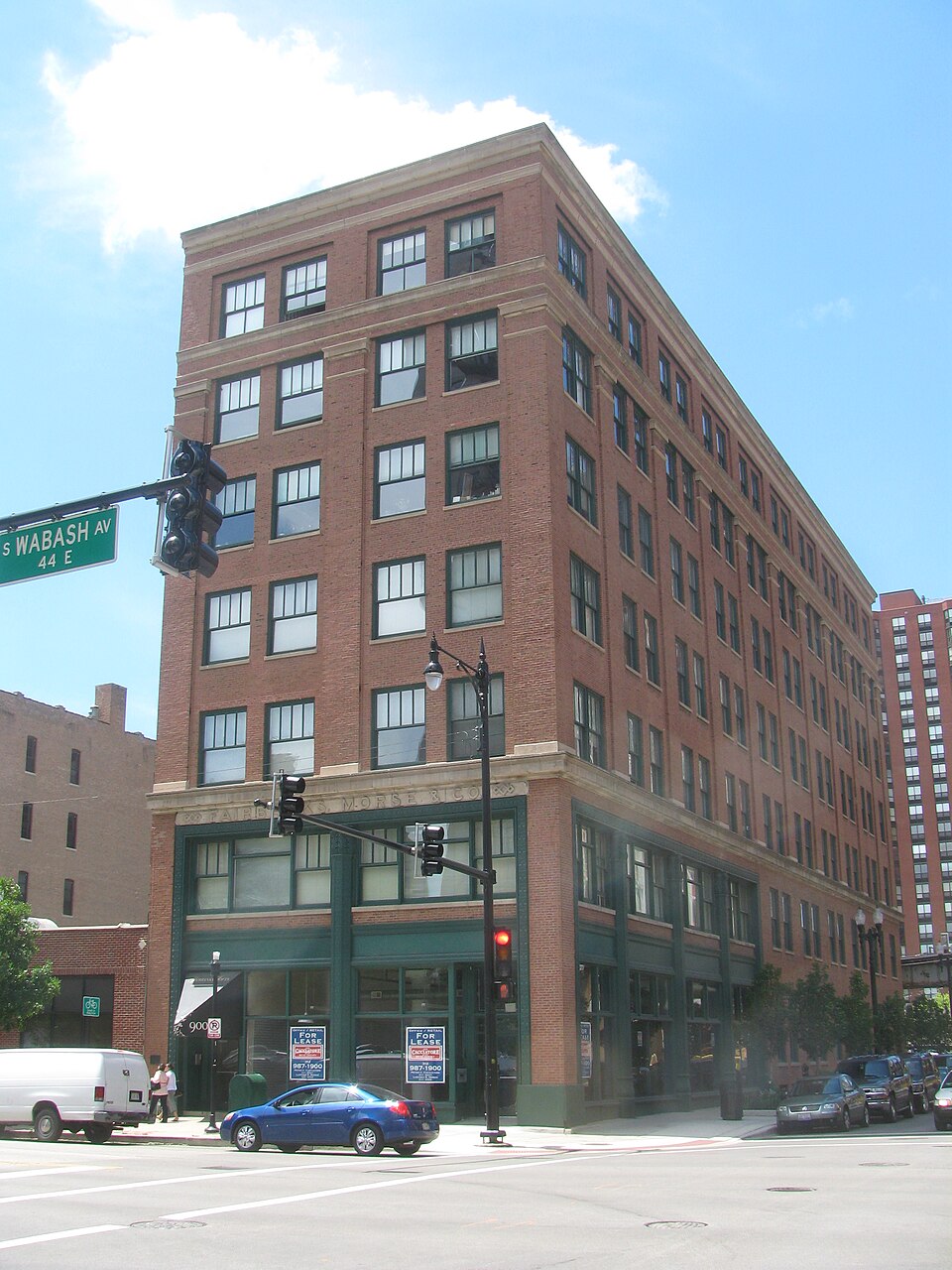 Photograph of Fairbanks, Morse and Company Building