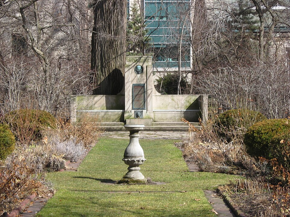 Photograph of Shakespeare Garden