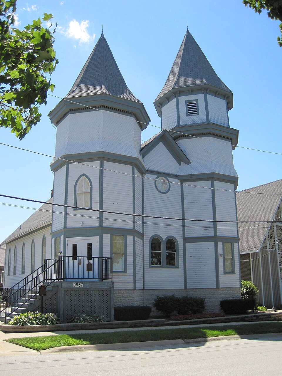 Photograph of Twin Tower Sanctuary