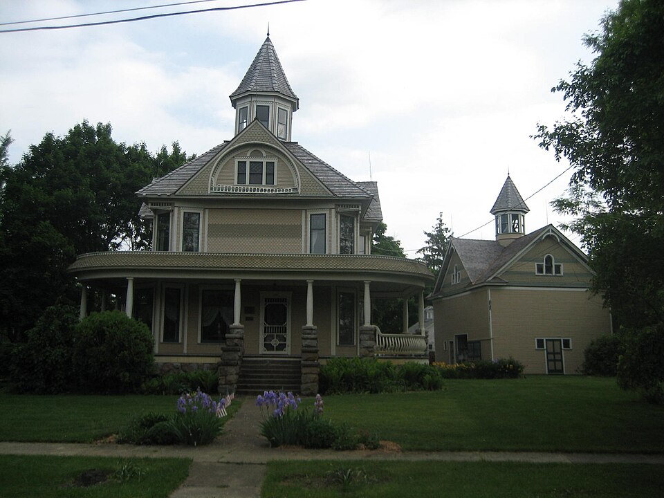 Photograph of Lucien Boneparte Covell House