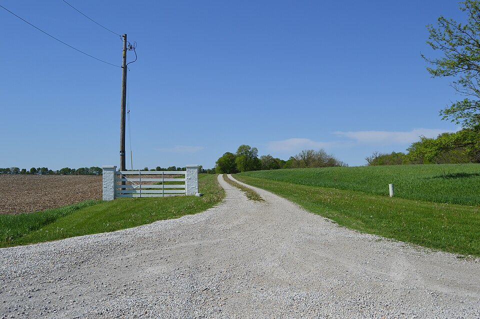 Photograph of Power Farmstead