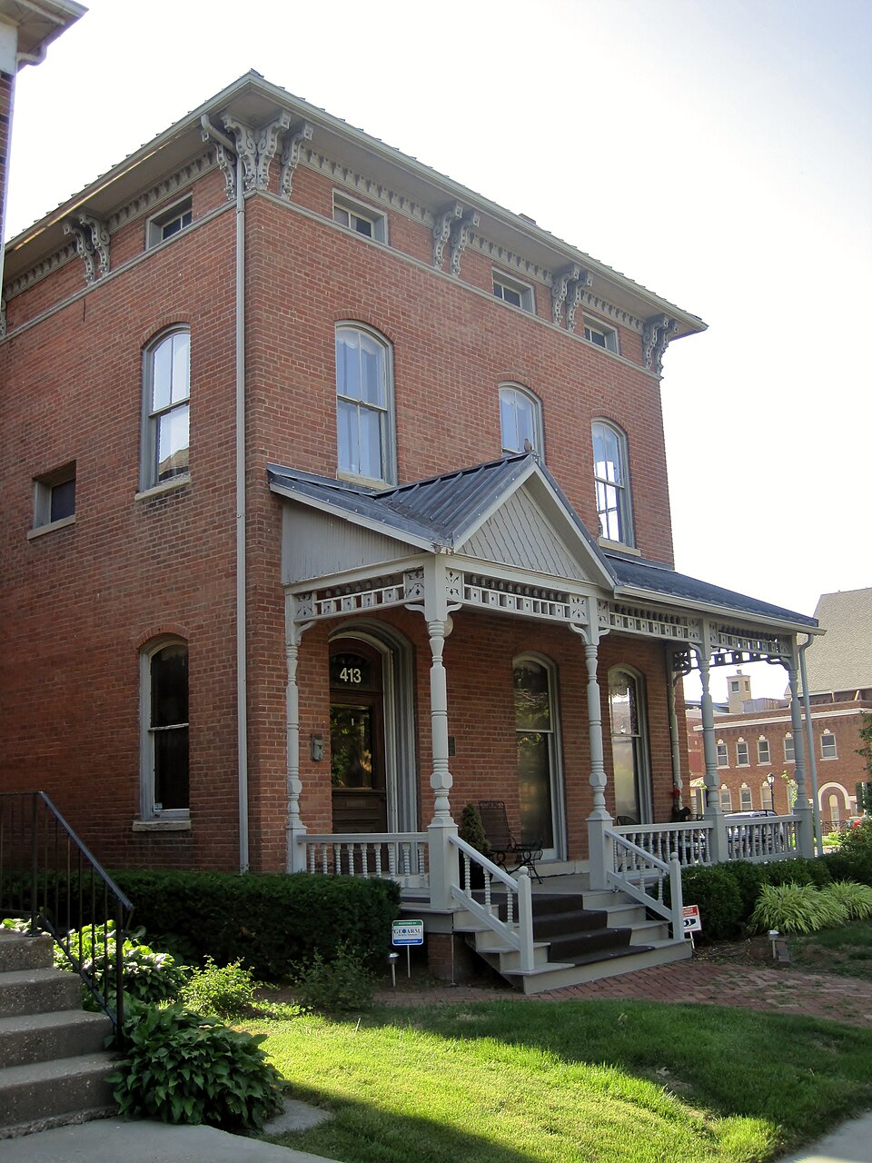 Photograph of Cong. James M. Graham House