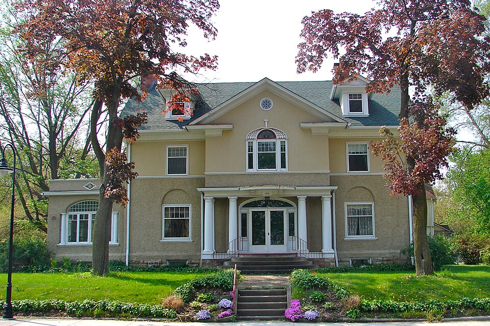 Photograph of Potter House